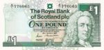 Scotland, 1 Pound, P-0346a
