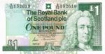 Scotland, 1 Pound, P-0351a