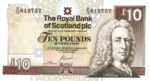 Scotland, 10 Pound, P-0353b