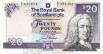 Scotland, 20 Pound, P-0354b
