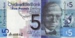 Scotland, 5 Pound, P-0229I