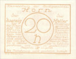 Austria, 20 Heller, FS 397IIa