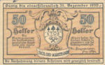 Austria, 50 Heller, FS 12I