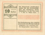 Austria, 10 Heller, FS 196IIh