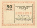 Austria, 50 Heller, FS 196IIh