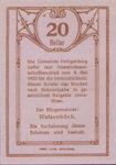 Austria, 20 Heller, FS 361Id