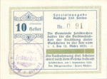 Austria, 10 Heller, FS 196IIL