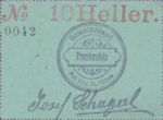 Austria, 10 Heller, FS 208IIb