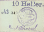 Austria, 10 Heller, FS 208IIc