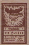 Austria, 25 Heller, FS 287Id
