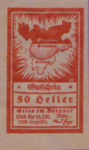 Austria, 50 Heller, FS 287Id