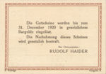 Austria, 90 Heller, FS 307IIb