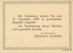 Austria, 30 Heller, FS 307IIc