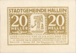 Austria, 20 Heller, FS 344IIIe