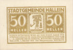 Austria, 50 Heller, FS 344IIIe