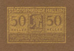 Austria, 50 Heller, FS 344IIIg