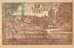 Austria, 50 Heller, FS 341IIIc