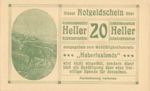 Austria, 20 Heller, FS 1192