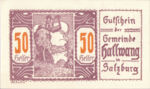 Austria, 50 Heller, FS 346IIIf