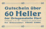 Austria, 60 Heller, FS 351Ia