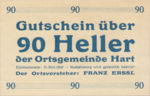 Austria, 90 Heller, FS 351Ia