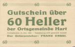 Austria, 60 Heller, FS 351Ib