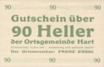Austria, 90 Heller, FS 351Ib