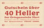 Austria, 40 Heller, FS 351Ic