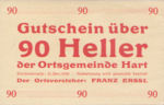 Austria, 90 Heller, FS 351Ic