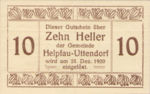 Austria, 10 Heller, FS 365II