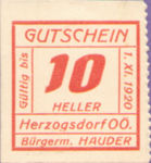 Austria, 10 Heller, FS 373IIIc