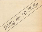Austria, 50 Heller, FS 374c
