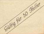 Austria, 50 Heller, FS 374c