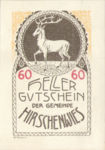 Austria, 60 Heller, FS 380Id