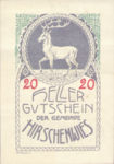 Austria, 20 Heller, FS 380Ie