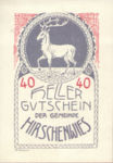 Austria, 40 Heller, FS 380Ie