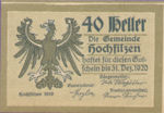 Austria, 40 Heller, FS 382a