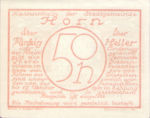 Austria, 50 Heller, FS 397IId