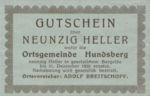 Austria, 90 Heller, FS 402Ia2