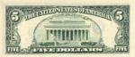 United States, The, 5 Dollar, P-0481b B