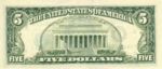 United States, The, 5 Dollar, P-0481b F