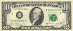United States, The, 10 Dollar, P-0482 B