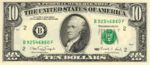 United States, The, 10 Dollar, P-0486 B