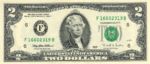 United States, The, 2 Dollar, P-0497 F