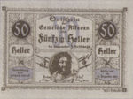 Austria, 50 Heller, FS 18IIa