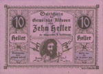 Austria, 10 Heller, FS 18SSIh