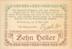 Austria, 10 Heller, FS 25b