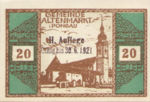 Austria, 20 Heller, FS 31b