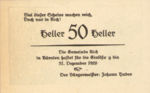 Austria, 50 Heller, FS 9d