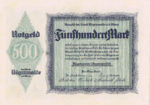 Germany, 500 Mark, 3865.1